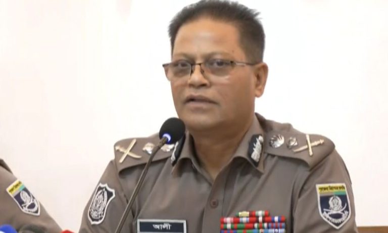 জুলাই আন্দোলনকে যারা নিজের সম্পত্তি ভাবছে, তাদের তালিকা করা হচ্ছে : আইজিপি