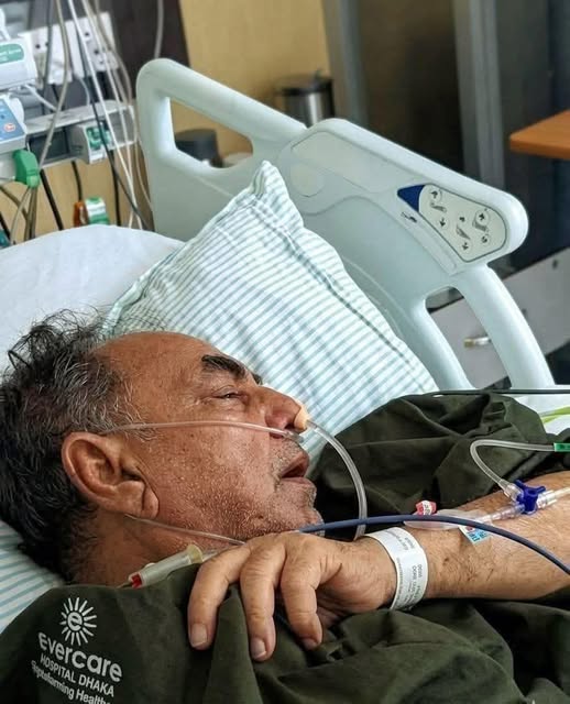 মির্জা আব্বাসের মস্তিষ্কে দ্বিতীয় দফা অস্ত্রোপচার চলছে