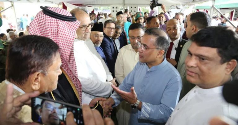 কূটনীতিকদের সঙ্গে ঈদ শুভেচ্ছা বিনিময় প্রধানমন্ত্রীর