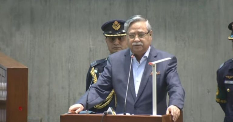 দেশকে দুর্নীতিতে চ্যাম্পিয়ন বানিয়েছিলো আওয়ামী লীগ: সংসদে রাষ্ট্রপতি