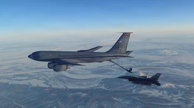 ইরানি হামলায় যুক্তরাষ্ট্রের ৫টি রিফুয়েলিং বিমান ক্ষতিগ্রস্ত