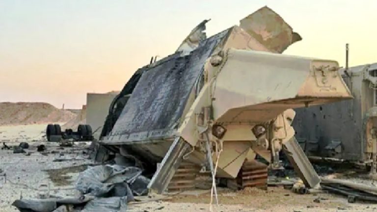 যুক্তরাষ্ট্রের জডার্ন বিমানঘাটির ৩০০ মিলিয়ন ডলারের থাড রাডার ব্যবস্থা ধ্বংস করলো ইরান