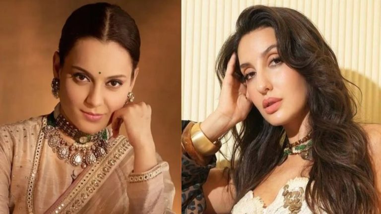 নোরার গান নিয়ে কঙ্গনার বিস্ফোরক মন্তব্য