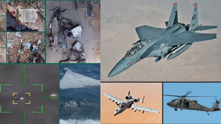 মার্কিন বিমানবাহিনীর ২ যুদ্ধবিমান ভূপাতিত, ২ হেলিকপ্টারে আঘাত ইরানের