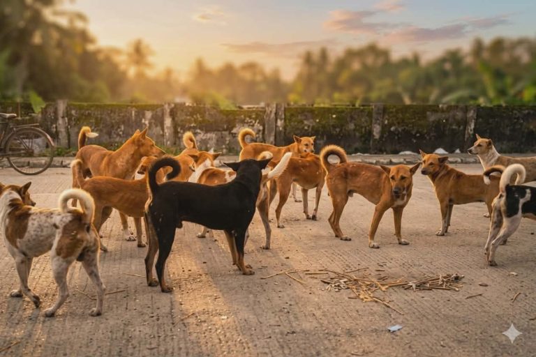 উত্তরায় পাগলা কুকুরের উপদ্রব বেড়েছে, আতঙ্কে জনজীবন স্থবির