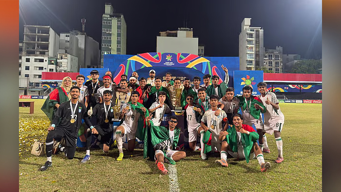 টাইব্রেকারে ভারতকে হারিয়ে চ্যাম্পিয়ন বাংলাদেশ