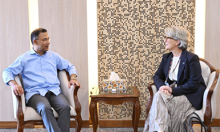 প্রধানমন্ত্রীর সঙ্গে টেলিনর গ্রুপের সিইও’র সৌজন্য সাক্ষাৎ