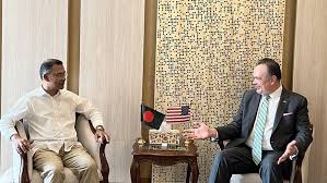 বাংলাদেশ-যুক্তরাষ্ট্রের অভিন্ন লক্ষ্যে একসঙ্গে কাজ করার প্রত্যাশা রাষ্ট্রদূতের