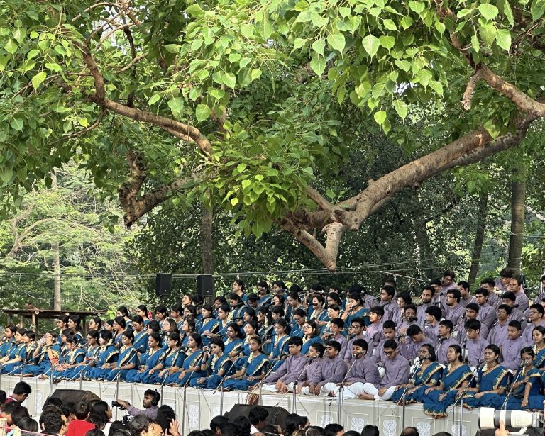 রমনার বটমূলে ছায়ানটের বর্ষবরণ অনুষ্ঠান শুরু