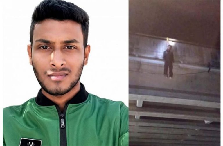 চট্টগ্রামে ফ্লাইওভারে ঝুলছিল নিষিদ্ধ ছাত্রলীগ নেতার নিথর দেহ