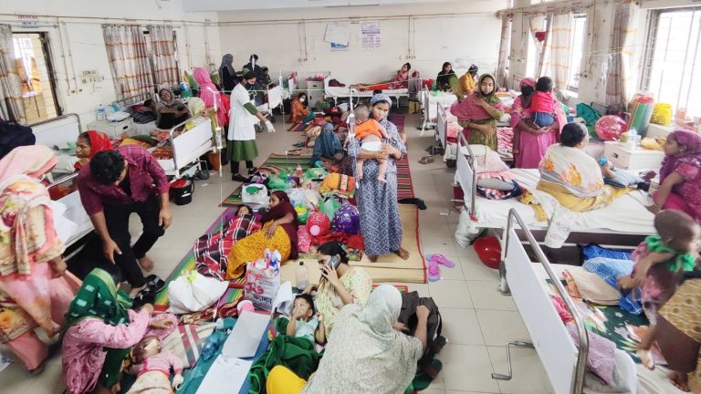 হাম ও হামের উপসর্গে আরও ১০ শিশুর মৃত্যু, মোট ৫৫৫