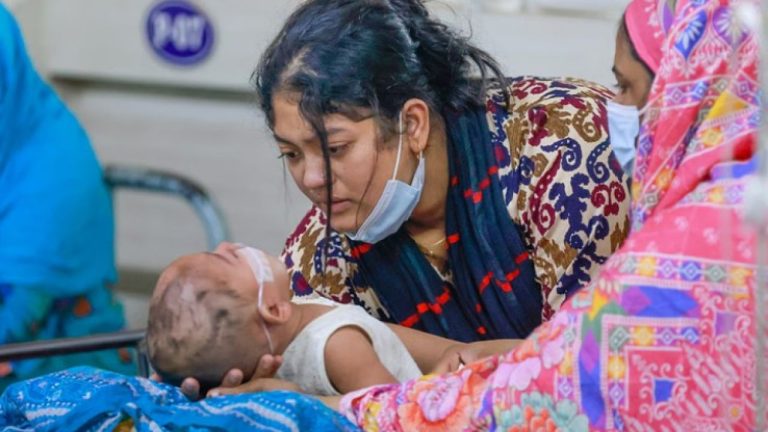 একদিনে হাম ও উপসর্গে আরও ৭ জনের মৃত্যু