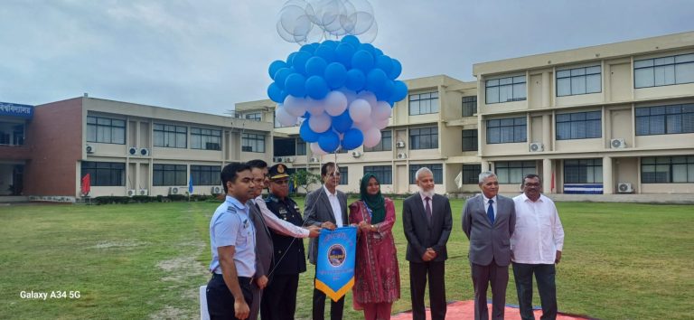 জাতির ভবিষ্যৎ সমৃদ্ধির চাবিকাঠি আকাশপথে- দুর্যোগ ব্যবস্থাপনা ও ত্রাণমন্ত্রী