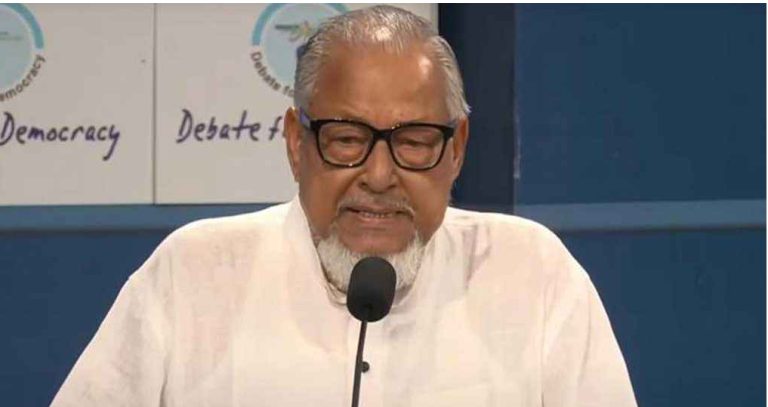 শ্রমিকদের কল্যাণে বিএনপি সবচেয়ে বৃহৎ কর্মপরিকল্পনা দিয়েছে: নজরুল ইসলাম