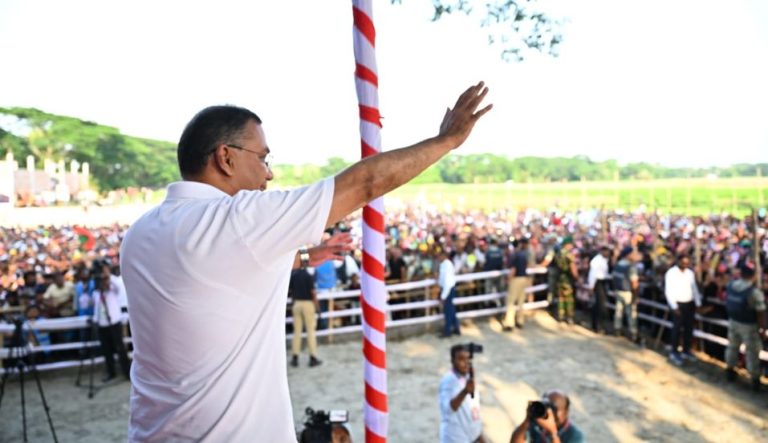 দেশকে পুনর্গঠন করাই আমাদের সামনের লক্ষ্যে: প্রধানমন্ত্রী
