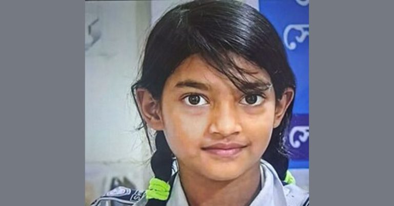 রামিসা হত্যা মামলার চার্জশিট দাখিল