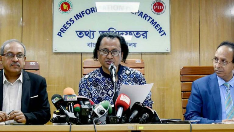 গ্রেপ্তার থাকা সাংবাদিকদের কারো কারো মানবতাবিরোধী অপরাধের দায় আছে: জাহেদ উর রহমান