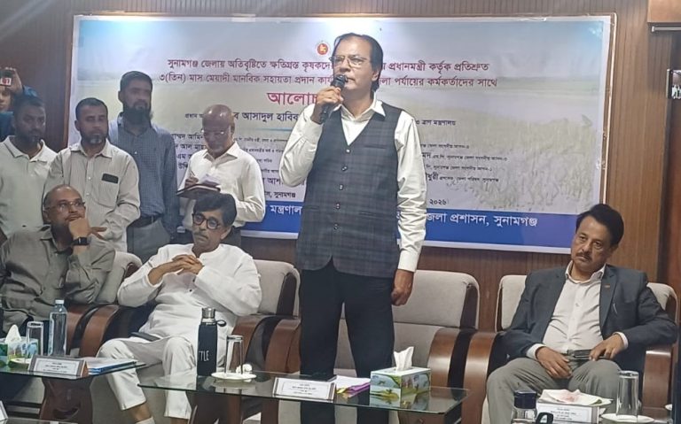 হাওরবাসীর জন্য সরকার সম্ভব সবকিছু করবে: দুর্যোগ ব্যবস্থাপনামন্ত্রী