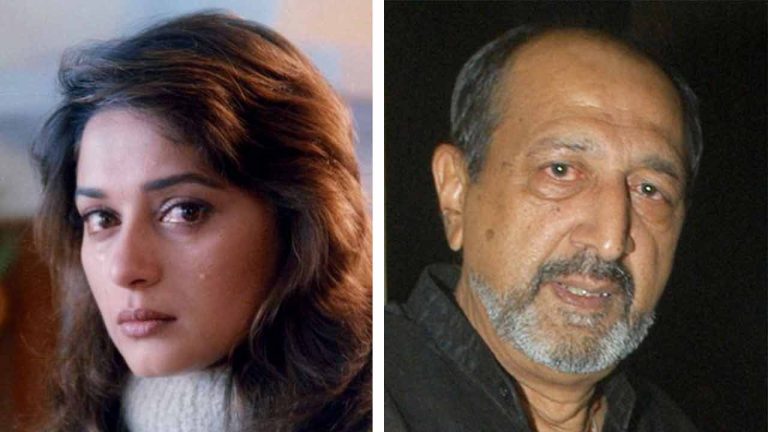 ক্যামেরার সামনে অন্তর্বাস দেখাতেই হবে মাধুরীকে!