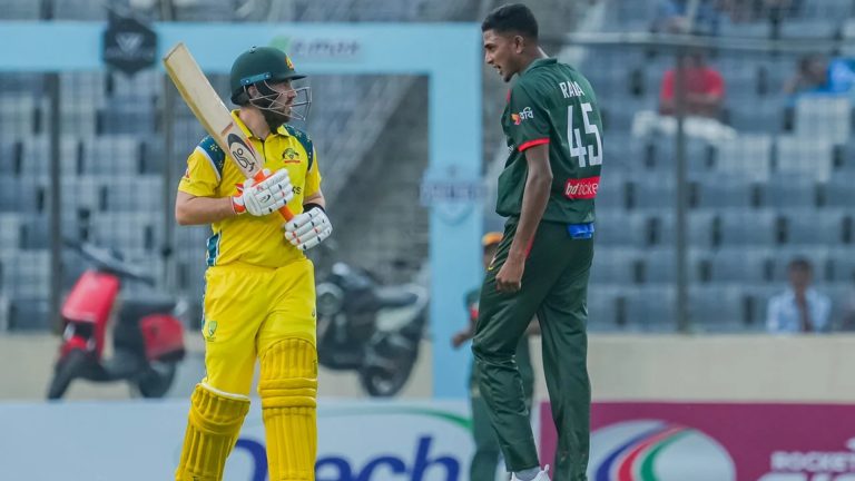 অস্ট্রেলিয়ার বিপক্ষে বাংলাদেশের ৮৬ রানে জয়