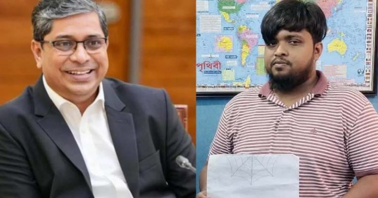 প্রতিমন্ত্রী শাহে আলমের মানহানি মামলায় গ্রেপ্তার পত্রিকার ভারপ্রাপ্ত সম্পাদক
