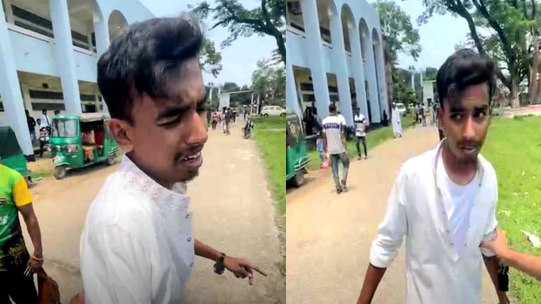 বৈষম্যবিরোধী নেতা মাহাদী মার খেলেন ডিসি অফিসে