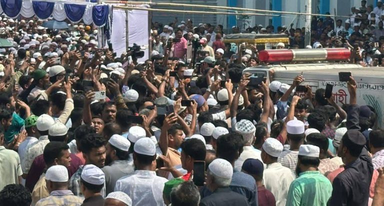 ‘আওয়ামী লীগের ঠিকানা এই ভোলায় হবে না’