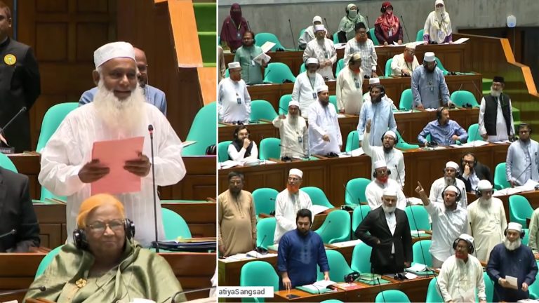 নারী এমপিদের পোশাক নিয়ে মন্তব্যে উত্তপ্ত সংসদ