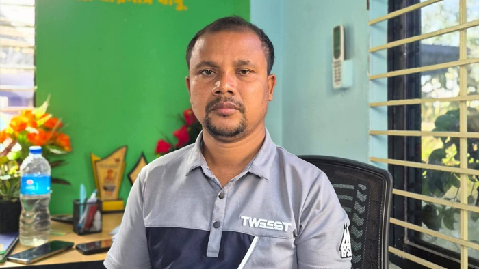 গাইবান্ধার আলোচিত হরিদাস চন্দ্র মানি লন্ডারিং মামলায় গ্রেপ্তার