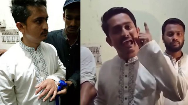 ছাত্রদল ও যুবদলের চালানো হামলার বিচার না হওয়া পর্যন্ত আমরা হবিগঞ্জে আছি: সারজিস