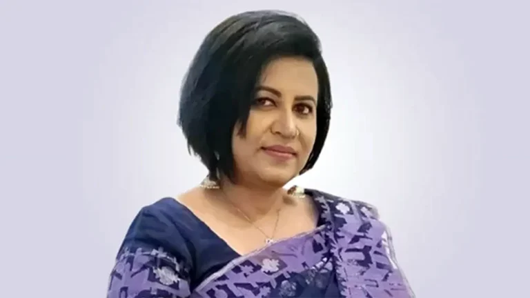 প্রতারণা মামলায় বিদিশা সিদ্দিক গ্রেপ্তার