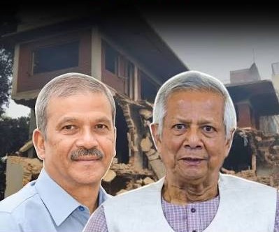 ধানমন্ডি ৩২ ভাঙচুর-অগ্নিসংযোগ: ড.ইউনূস-আসিফ নজরুলসহ ২৭ জনের বিরুদ্ধে মামলার আবেদন