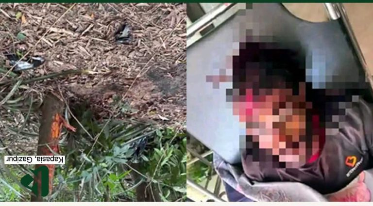 কাপাসিয়ায় জমি নিয়ে বিরোধে চাচাতো ভাইয়ের হাতে যুবক নিহত