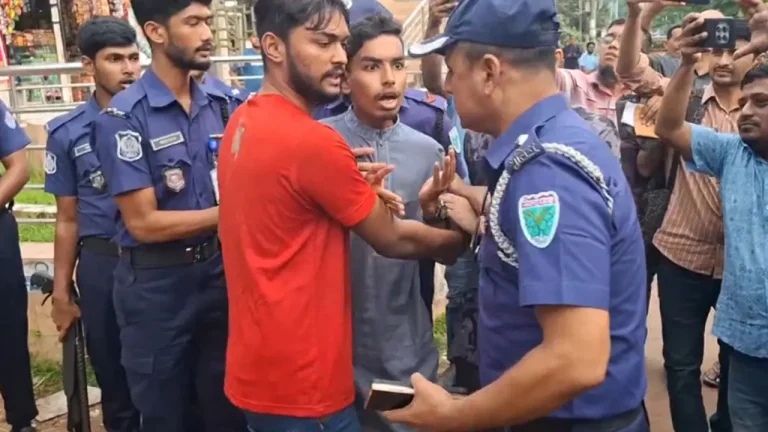 বৈষম্যবিরোধী ছাত্র আন্দোলন নেতা মাহদীসহ আটক ৩