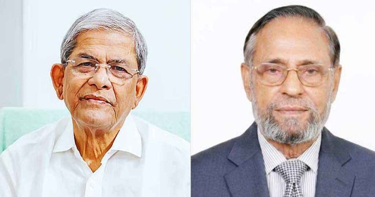 রাষ্ট্রপতি নির্বাচনে মির্জা ফখরুল ও অলি মনোনয়নপত্র দাখিল করবেন আজ