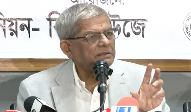 বিরোধী দলের নেতারা আ.লীগের মতো বক্তব্য দিচ্ছে: মির্জা ফখরুল