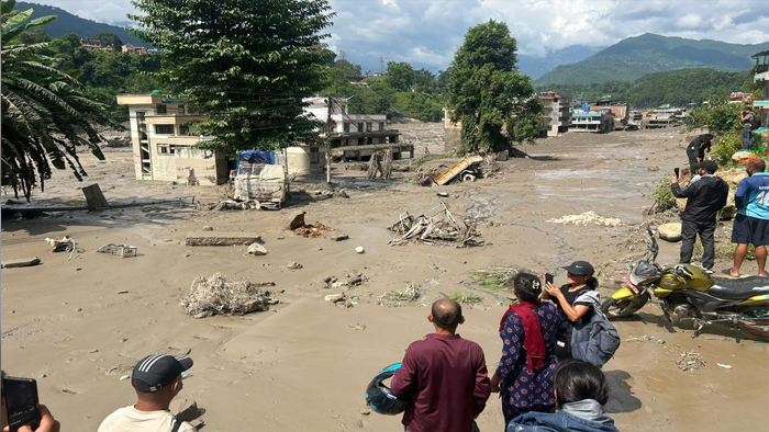 নেপালে বন্যায় নিহত ১৮, নিখোঁজ ৩৮৪