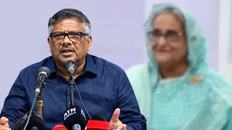 সাহস থাকলে দেশে আসেন, দেশের মানুষ আপনার অপেক্ষায় আছে: শেখ হাসিনার উদ্দেশে হুইপ দুলু