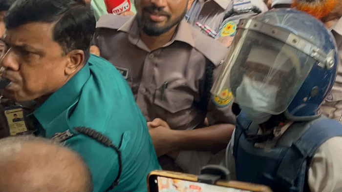 স্ত্রীসহ গাজী নজরুলের রিমান্ড মঞ্জুর