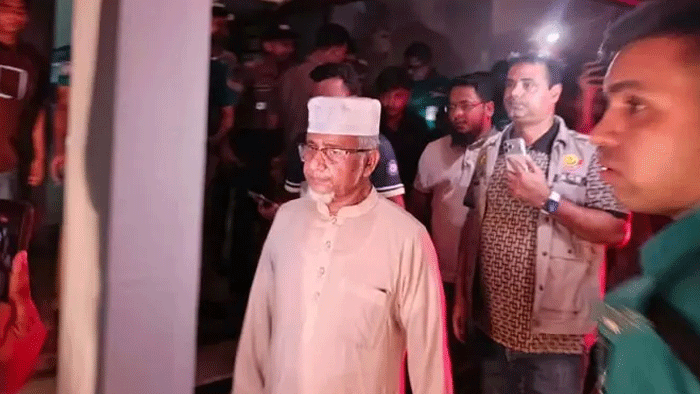 প্রথম স্ত্রীসহ এমপি গাজী নজরুল পুলিশ হেফাজতে