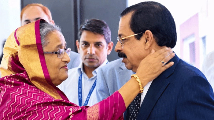 আমার অনুপস্থিতিতে আ. লীগের সভাপতির দায়িত্ব পালন করবেন শেখ সেলিম: শেখ হাসিনা