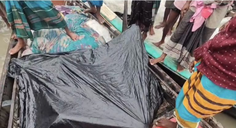 কলাপাড়ায় বজ্রপাতে নিহত এক জেলের মরদেহ উদ্ধার