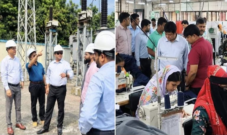 গাজীপুরে গ্যাস-বিদ্যুতের সরবরাহ বাড়ায় শিল্পে ফিরছে স্বস্তি