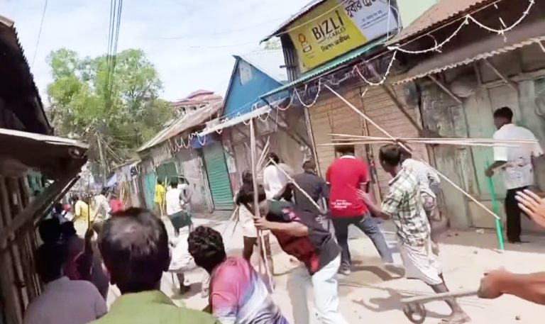 অষ্টগ্রামে জলমহাল নিয়ে বিএনপির দুই পক্ষের সংঘর্ষে আহত ২৫