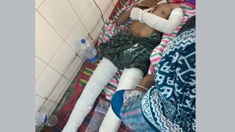 মানিকগঞ্জে নিষিদ্ধ ছাত্রলীগ নেতার হাত-পায়ের রগ কর্তন