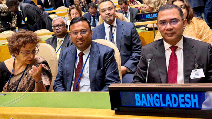 জাতিসংঘে উচ্চপর্যায়ের সাধারণ বিতর্কে অংশ নিলেন প্রধানমন্ত্রী
