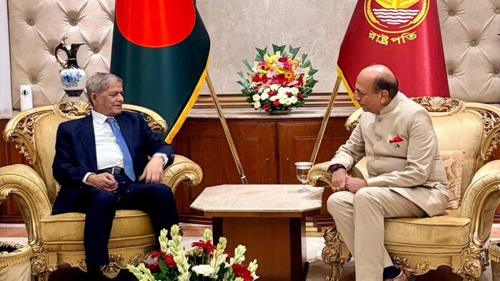 ভারতের সঙ্গে অমীমাংসিত ইস্যু সমাধানে রাষ্ট্রপতির আহ্বান