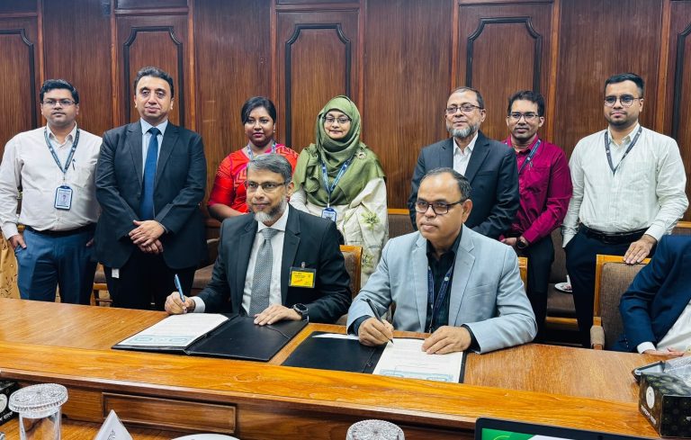 সিএমএসএমই খাতে চলতি মূলধন পুনঃঅর্থায়ন তহবিলে বাংলাদেশ ব্যাংকের সঙ্গে ট্রাস্ট ব্যাংকের চুক্তি