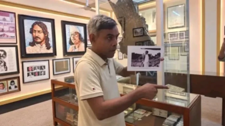 ডাকসুর সংগ্রহশালা থেকে জিন্নাহর ছবি ছিঁড়ে ফেললেন ঢাবি শিক্ষার্থী