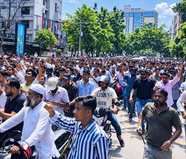 রাজধানীতে কার্যক্রম নিষিদ্ধ আওয়ামী লীগের মিছিল